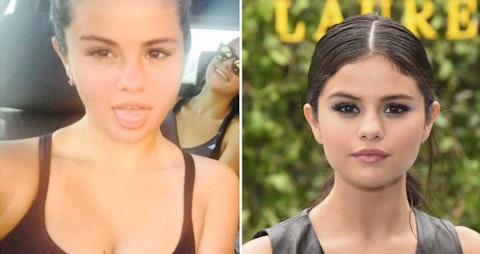 21 Celebrities Without Makeup Before And After - Grazia